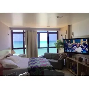  Apartamento Flat Apt Mobiliado Beira Mar Brasil